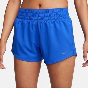 Nike Women's One Dri-FIT Mid-Rise Shorts 3in size medium